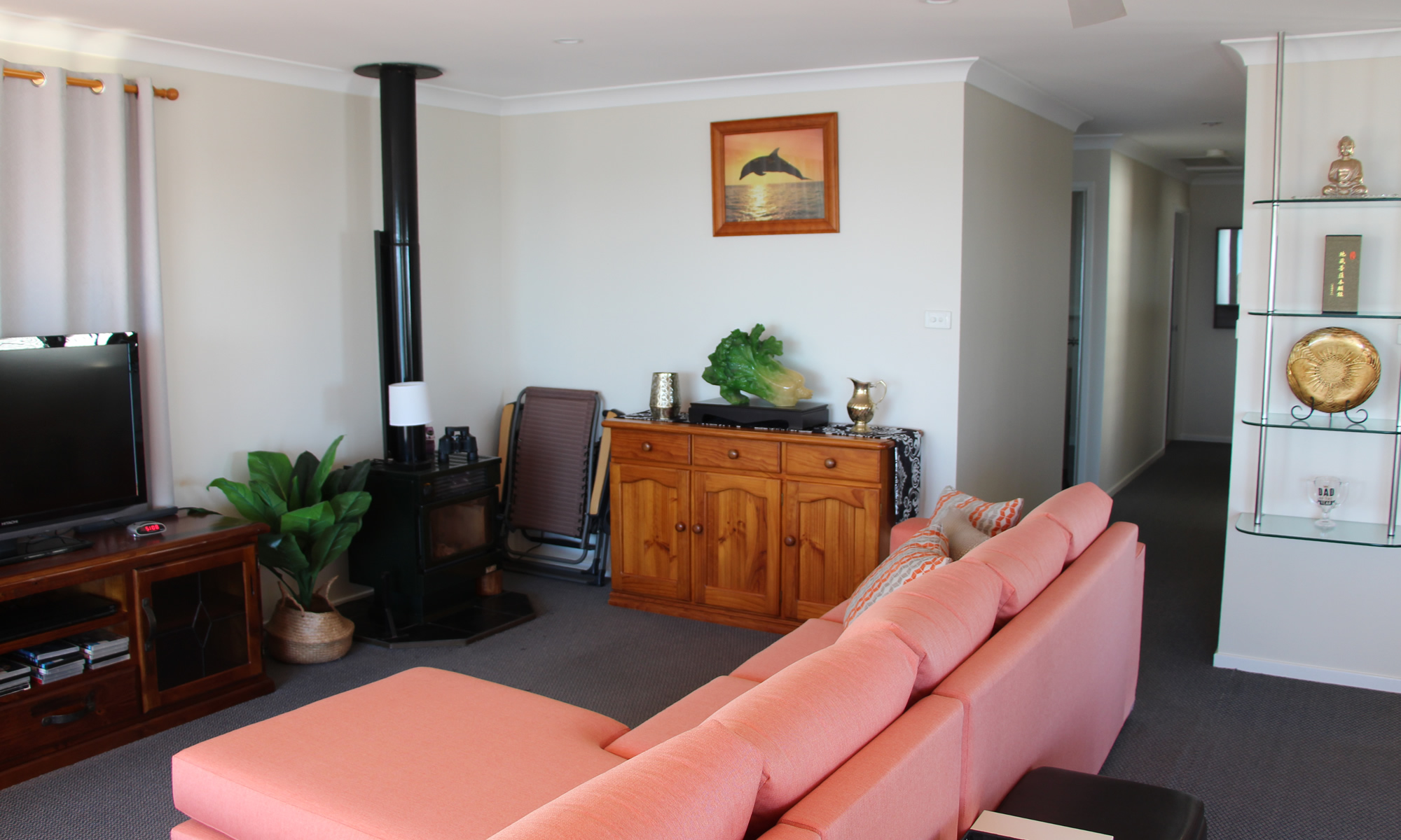 ducted aircon holiday house